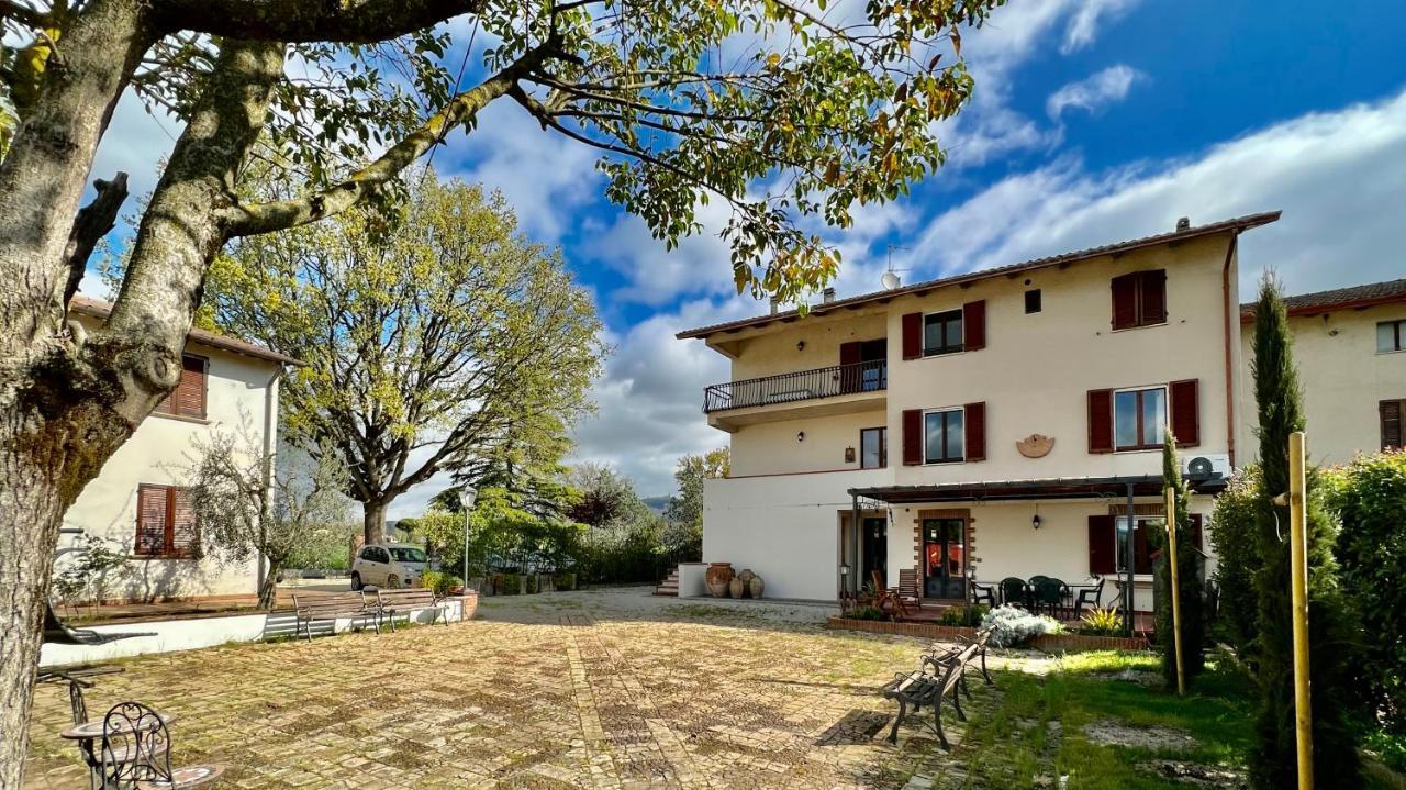 Il Quercione Agriturismo Rivotorto Kültér fotó