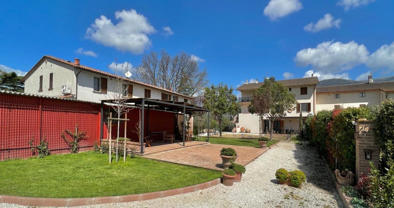 Il Quercione Agriturismo Rivotorto Kültér fotó