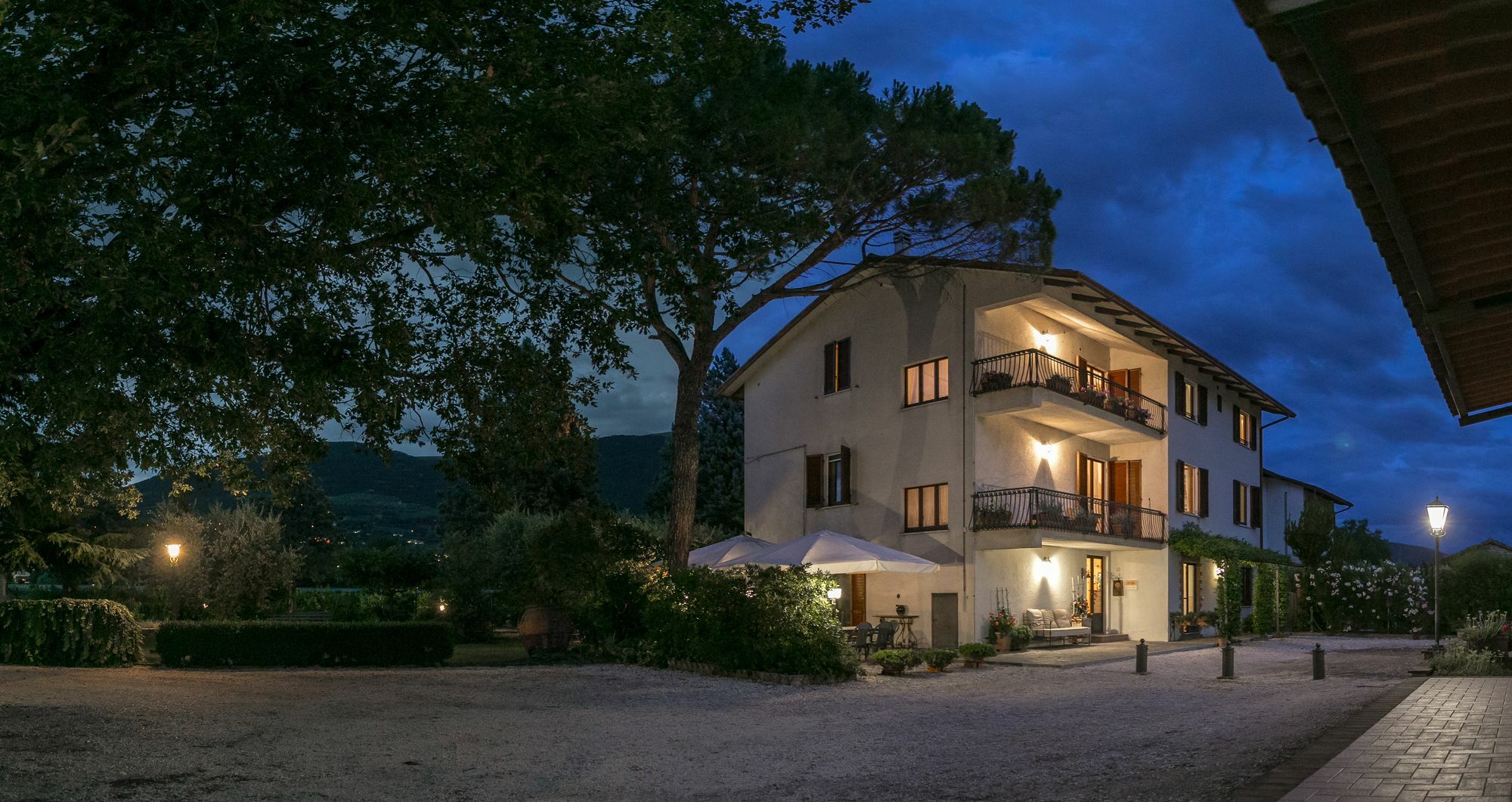 Il Quercione Agriturismo Rivotorto Kültér fotó